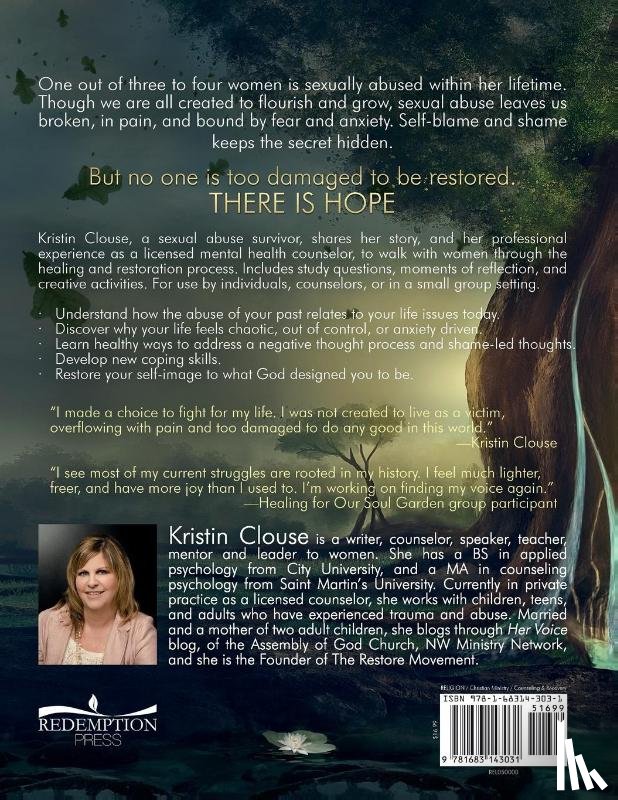 Clouse, Kristin - Healing for Our Soul Gardens