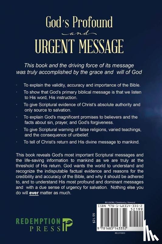 Norton, Mike - God's Profound and Urgent Message
