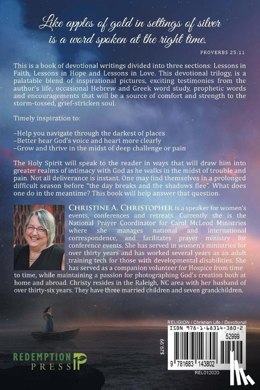 Christopher, Christine A - Until The Day Breaks and The Shadows Flee