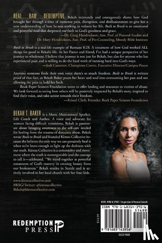 Baker, Bekah T - Built to Break