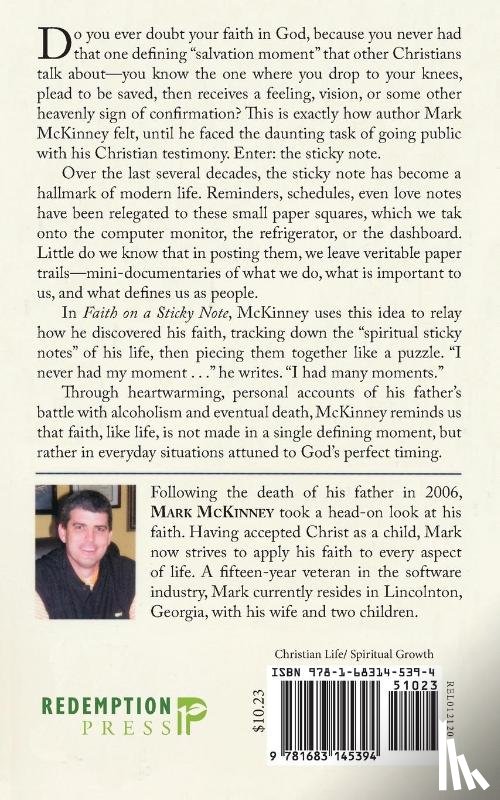 McKinney, Mark - Faith on a Sticky Note