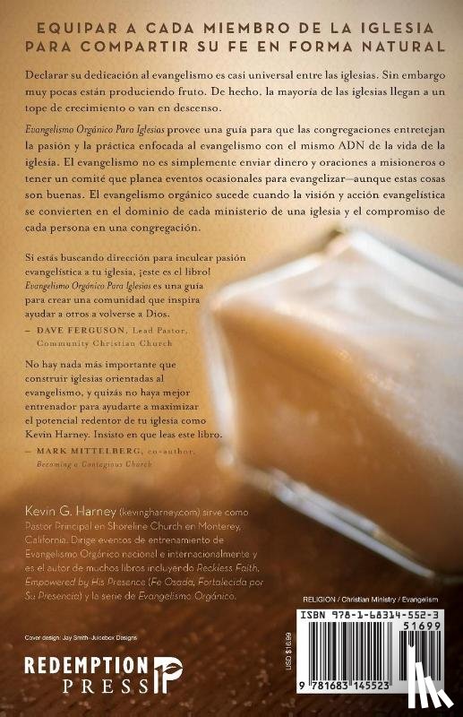 Harney, Kevin G - Evangelismo Organico para Iglesias