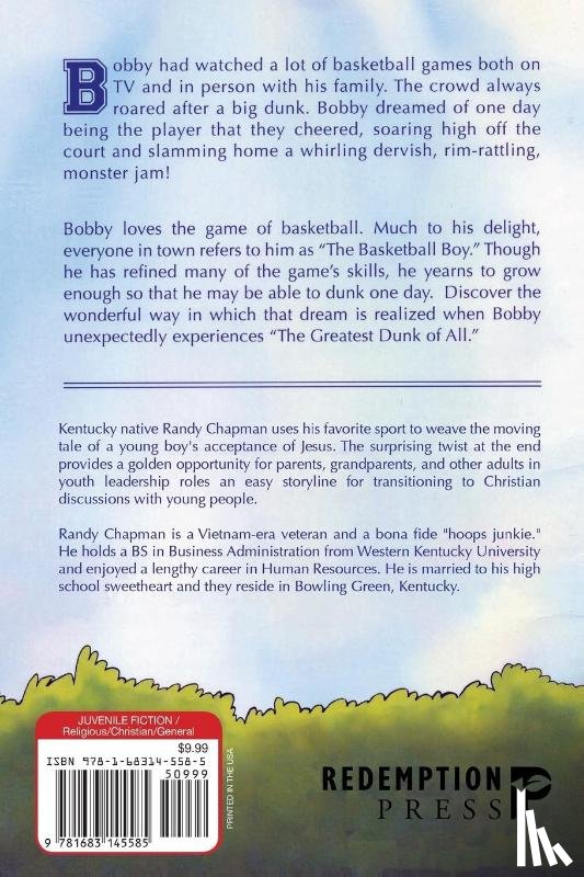 Chapman, Randy - The Greatest Dunk of All