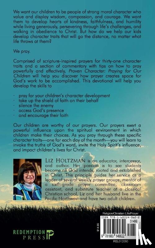 Holtzman, Liz - Proven Character