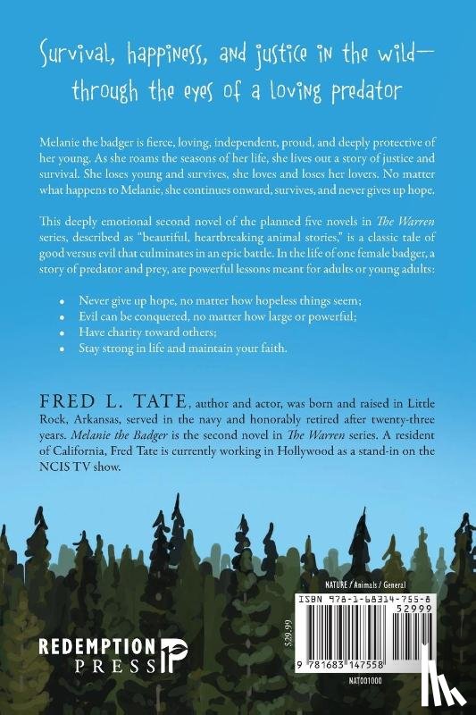 Tate, Fred L - Melanie the Badger