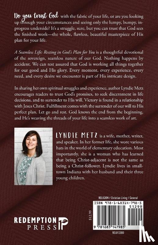 Metz, Lyndie - A Seamless Life