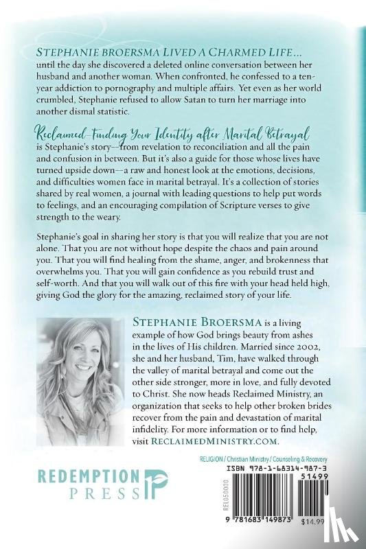 Broersma, Stephanie - Reclaimed