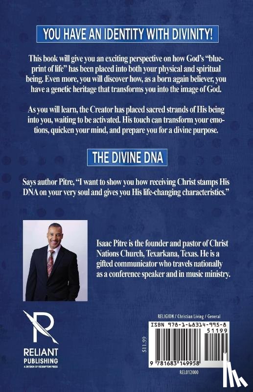 Pitre, Isaac - The Divine DNA