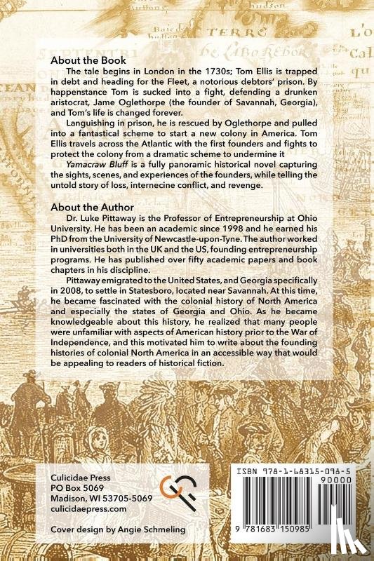 Pittaway, Luke - Yamacraw Bluff