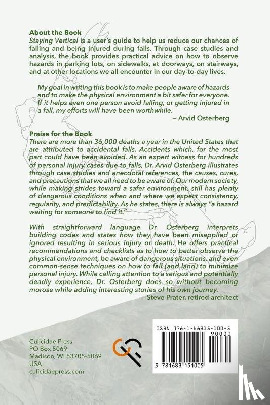 Osterberg, Arvid - Staying Vertical in a hazardous world