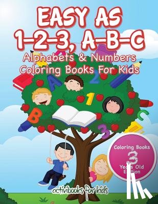 For Kids, Activibooks - Easy As 1-2-3, A-B-C