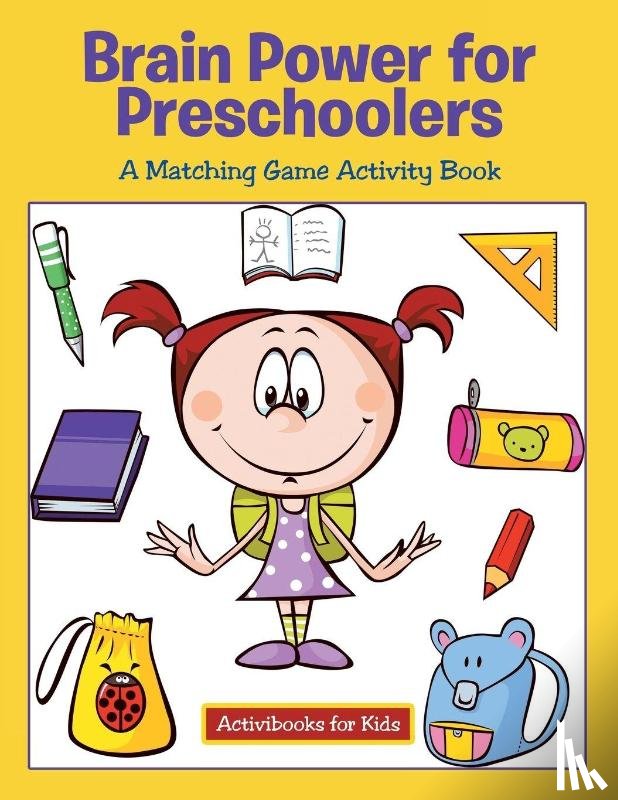 For Kids, Activibooks - Brain Power for Preschoolers