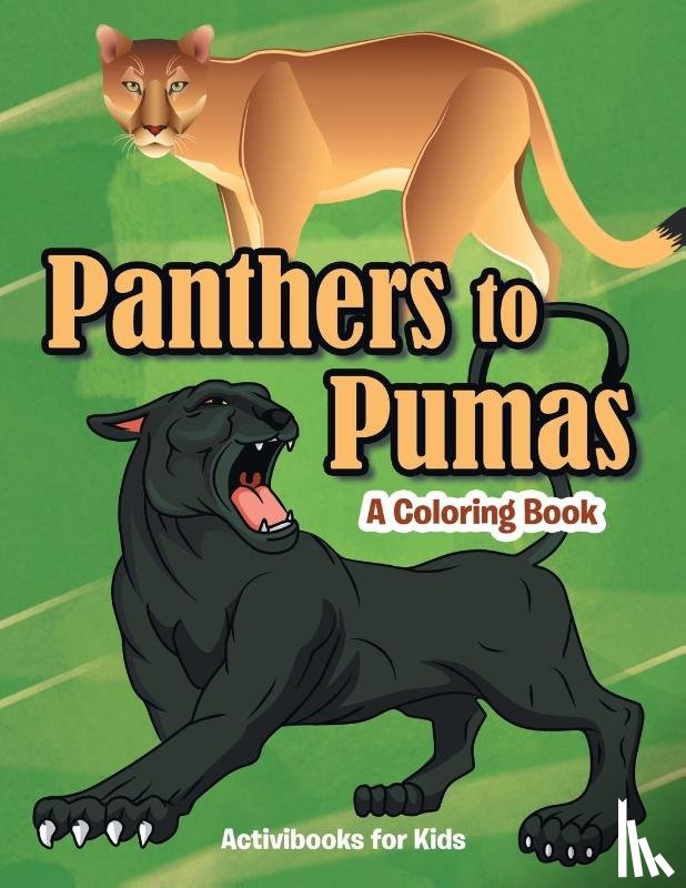 For Kids, Activibooks - Panthers to Pumas