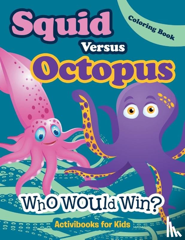 For Kids, Activibooks - Squid Versus Octopus