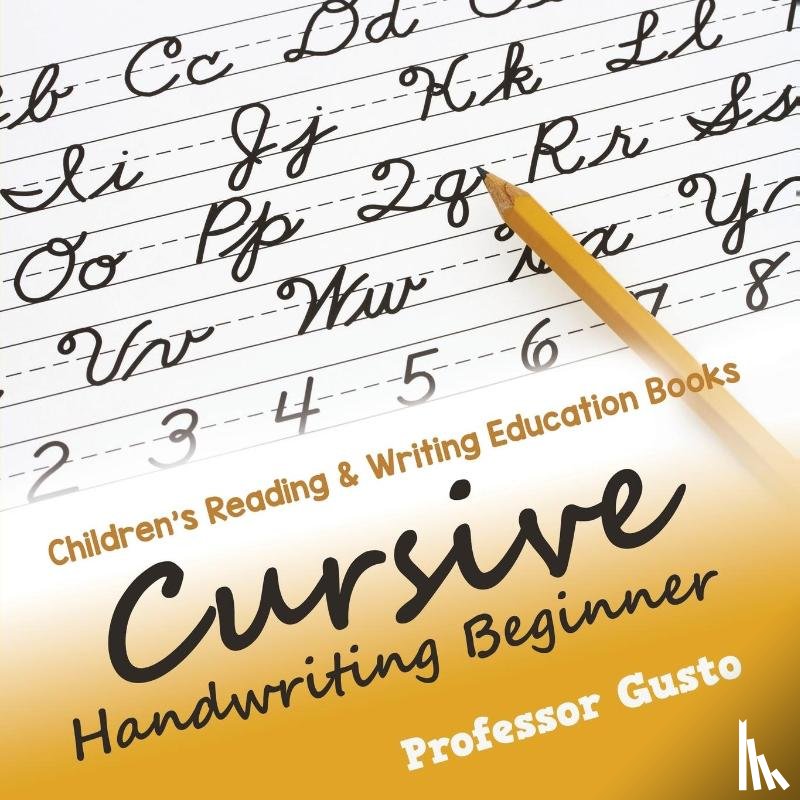 Gusto, Professor - Cursive Handwriting Beginner