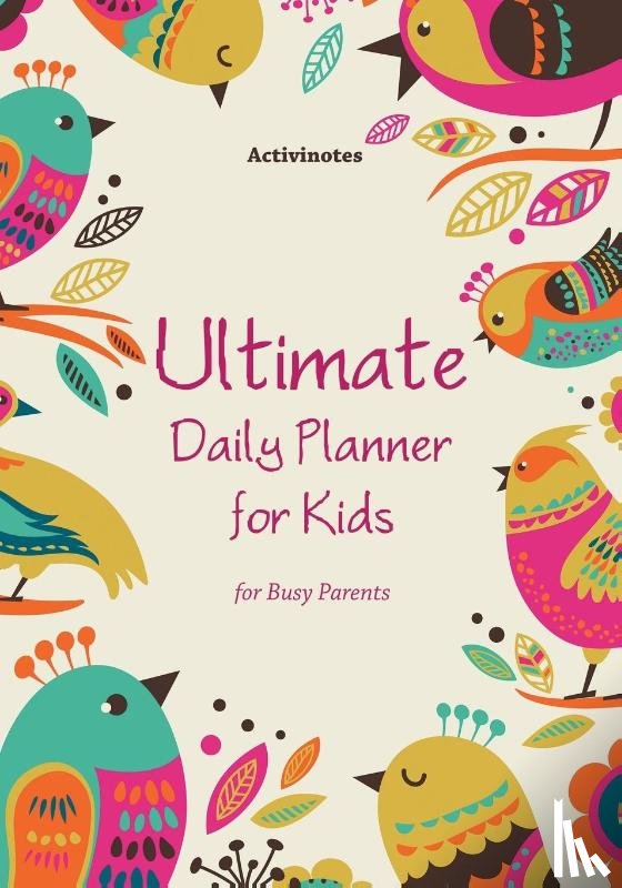 Activinotes - Ultimate Daily Planner for Kids for Busy Parents