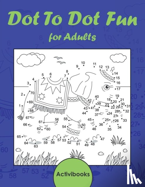 Activibooks - Dot To Dot Fun for Adults