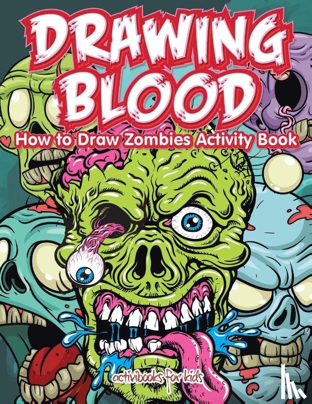 For Kids, Activibooks - Drawing Blood