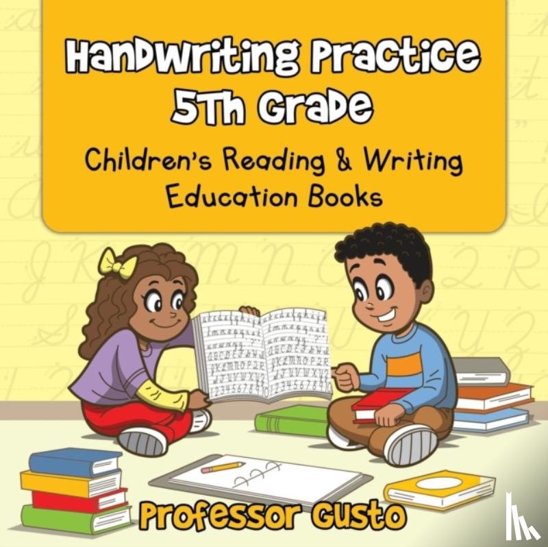 Gusto, Professor - Handwriting Practice 5Th