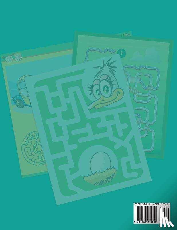 For Kids, Activibooks - My Enormous Book of Mazes