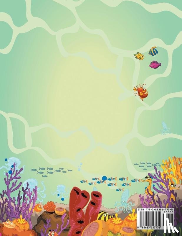 For Kids, Activibooks - Coral Reef Snorkeling Adventures Coloring Book