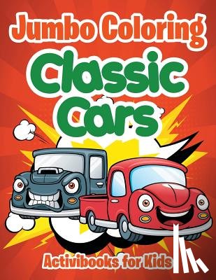 For Kids, Activibooks - Jumbo Coloring