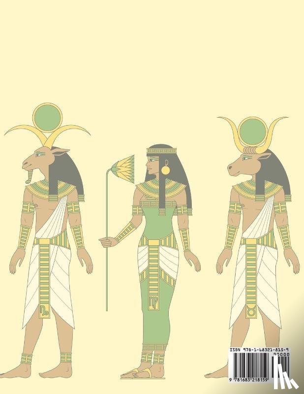 Activibooks - Style and Fashion in Ancient Egypt Coloring Book