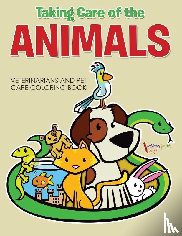 For Kids, Activibooks - Taking Care of the Animals