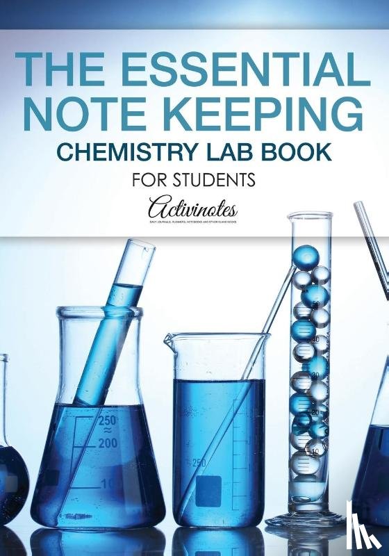Activinotes - The Essential Note Keeping Chemistry Lab Book for Students