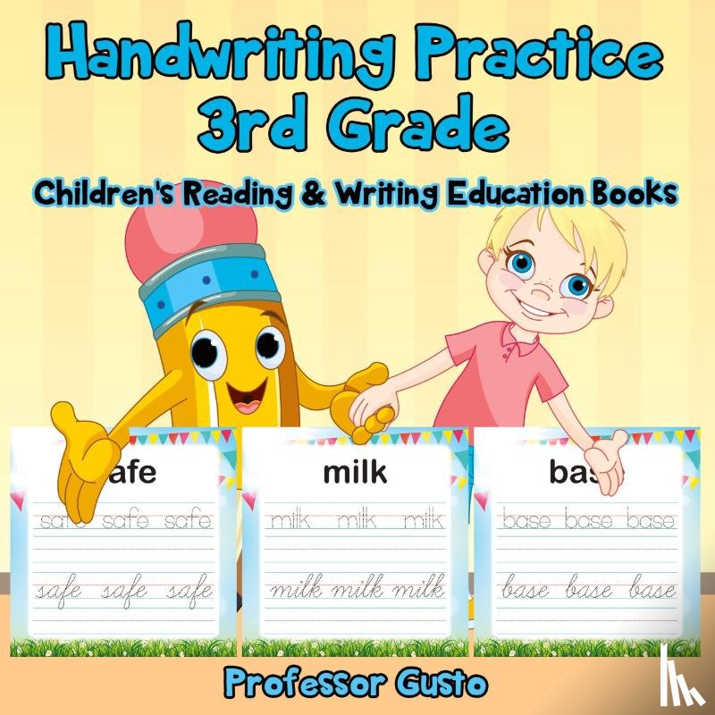 Gusto, Professor - Handwriting Practice 3rd Grade