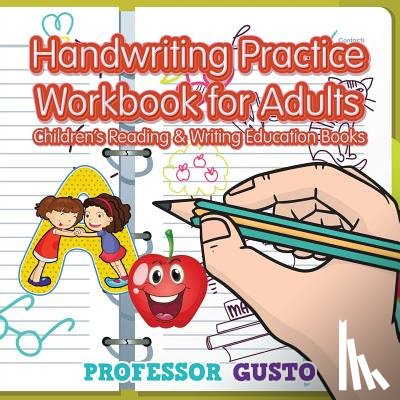Gusto, Professor - Handwriting Practice Workbook for Adults