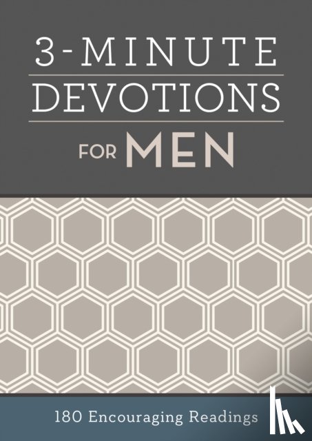 Compiled by Barbour Staff - 3-Minute Devotions for Men