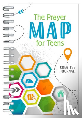 Compiled by Barbour Staff - The Prayer Map for Teens: A Creative Journal
