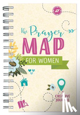 Compiled by Barbour Staff - The Prayer Map(r) for Women: A Creative Journal