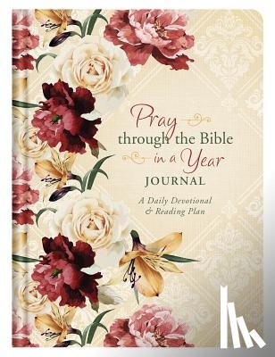 Franklin, Darlene - Pray Through the Bible in a Year Journal: A Daily Devotional and Reading Plan