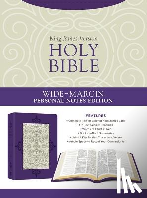 Compiled By Barbour Staff - HOLY BIBLE WIDE-MARGIN PERSONA