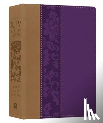 Barbour Bibles - KJV STUDY BIBLE - LP VIOLET FL