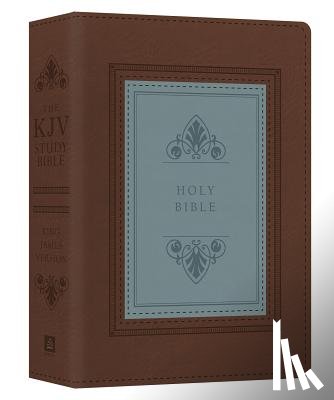 Barbour Bibles - The KJV Study Bible - Large Print - Indexed [teal Inlay]