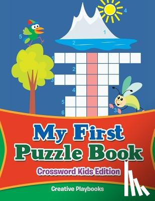 Creative Playbooks - My First Puzzle Book - Crossword Kids Edition