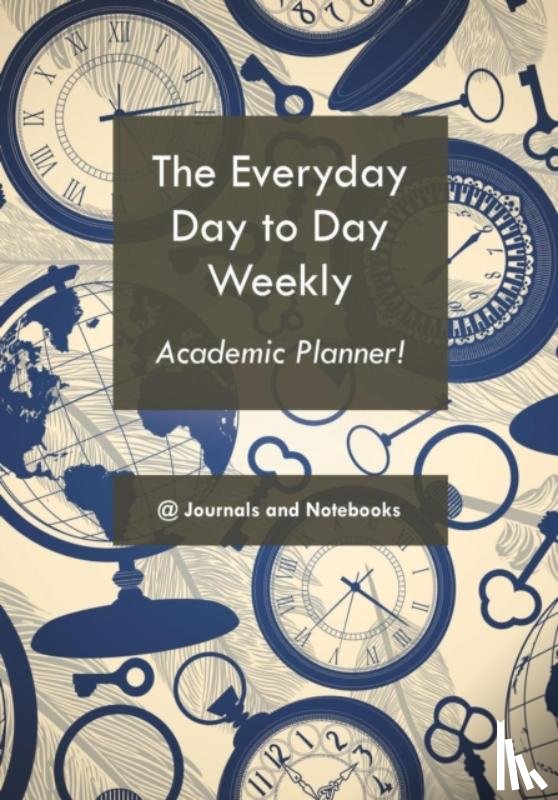 @journals Notebooks - The everyday day to day weekly academic planner!