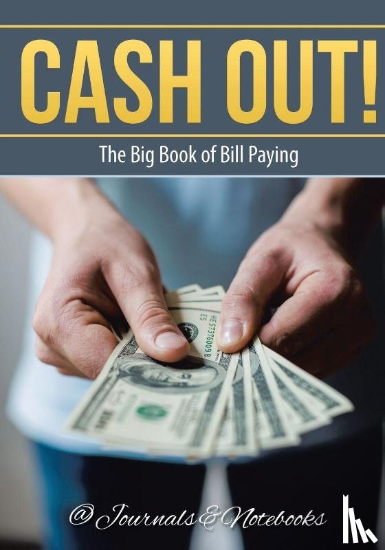 @journals Notebooks - Cash Out! The Big Book of Bill Paying