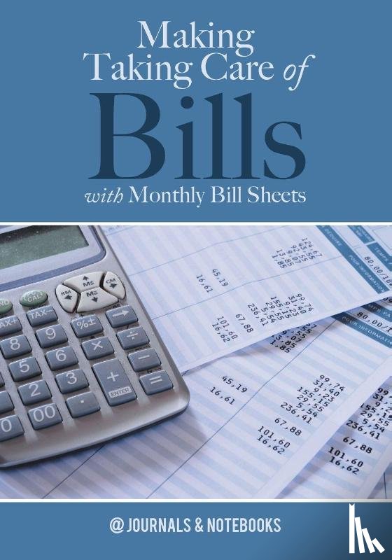 @journals Notebooks - Making Taking Care of Bills with Monthly Bill Sheets