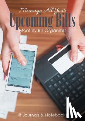 @journals Notebooks - Manage All Your Upcoming Bills. Monthly Bill Organizer