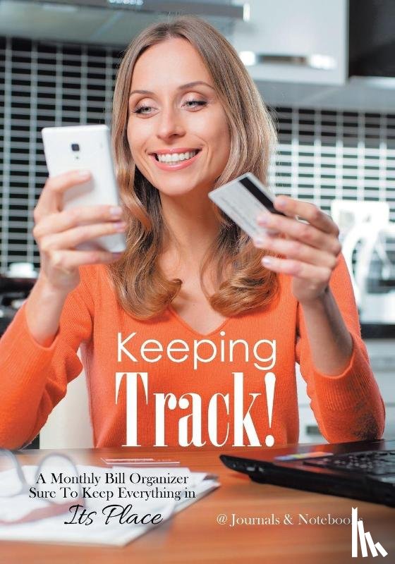 @journals Notebooks - Keeping Track! A Monthly Bill Organizer Sure To Keep Everything in Its Place