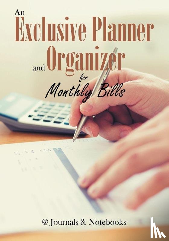 @journals Notebooks - An Exclusive Planner and Organizer for Monthly Bills