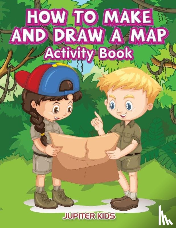 Jupiter Kids - How to Make and Draw a Map Activity Book
