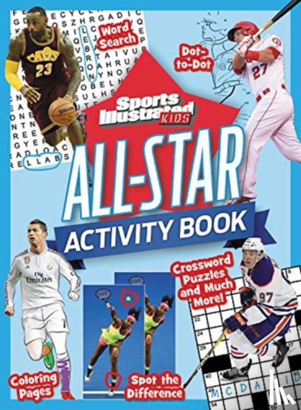 Sports Illustrated Kids - All-Star Activity Book