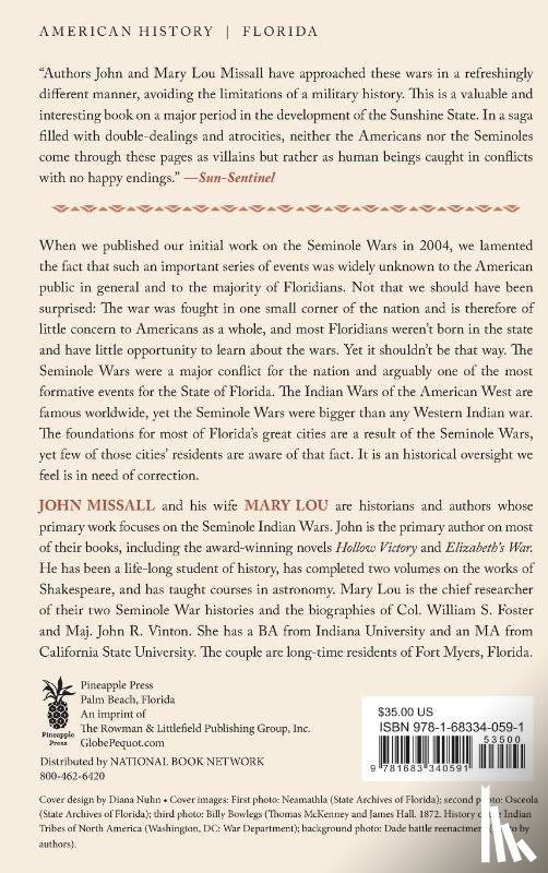Missall, John, Missall, Mary Lou - The Seminole Struggle