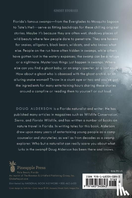 Alderson, Doug - Spooky Stories from the Swamp