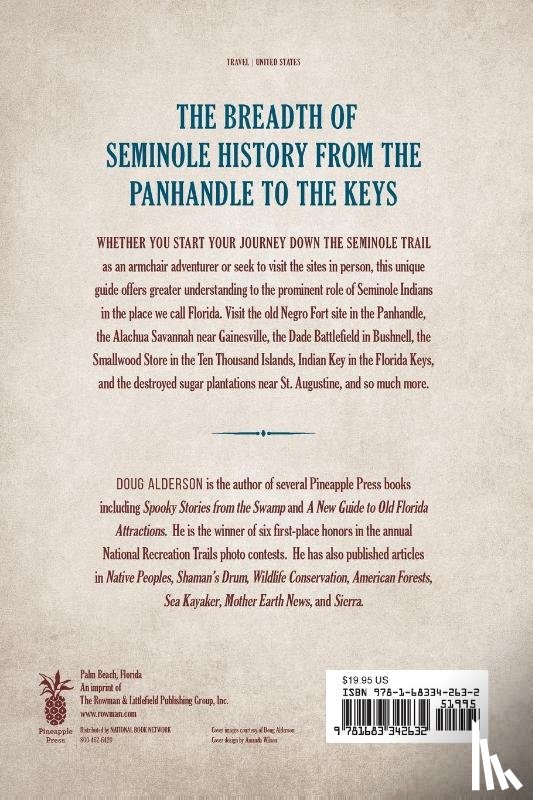 Alderson, Doug - Traveling Florida’s Seminole Trail